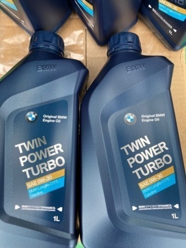 格安 BMW 純正エンジンオイル 0W-30/0W30 Longlife-01FE/ロングライフ-01FE 1Lボトルx5本