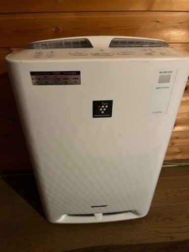 SHARP 空気清浄機　加湿器　プラズマクラスター