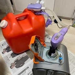 石油ファンヒータースターターセットの画像