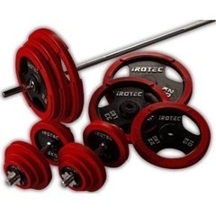 ✨激安価格✨iROTEC ﾀﾞﾝﾍﾞﾙ 5点セット 懸垂マシーン