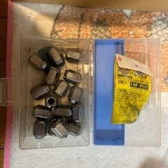トヨタ車　bBで使用 ホイールナット