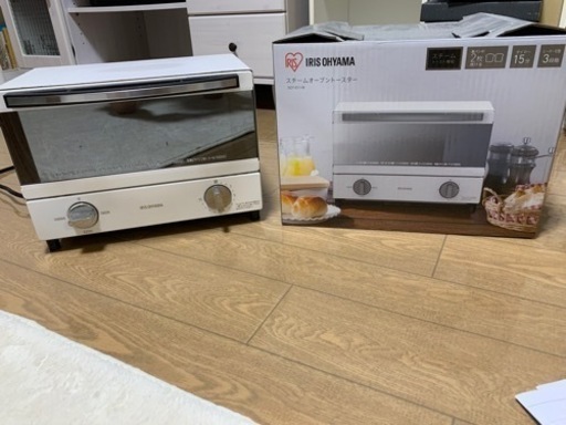 スチームオーブントースター売ります！
