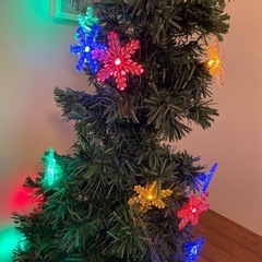 180cm ファイバーツリー　クリスマスツリーの画像