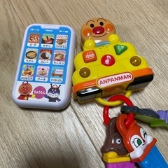 アンパンマンのおもちゃの画像