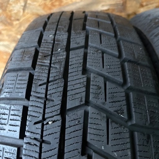 バリ山　YOKOHAMA ヨコハマ　IG60 165/55R14スタッドレス タイヤ　2020年製　14インチ