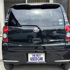 ミラ　カスタム❗️車検たっぷり！社外ナビ　ワンセグTVの画像