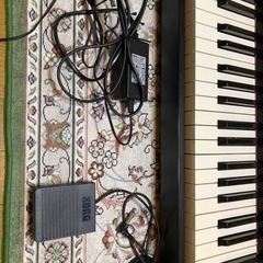 電子ピアノKORG SP-170S　88鍵　の画像