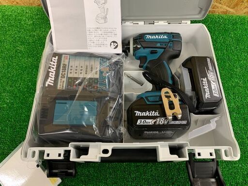 マキタ　充電式インパクトドライバ　TD149DRFX(フルセット)【未使用品】