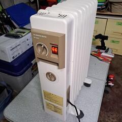 [お取り引き中]値下げします　オイルヒーター　まだまだ使えます