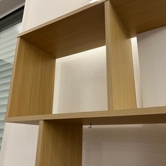 白井産業　ディスプレイ　ジグザグ　ラック　本棚の画像