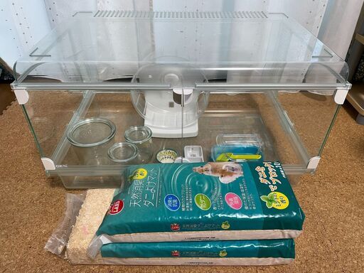 【中古美品】ハムスターケージ、他８点セット