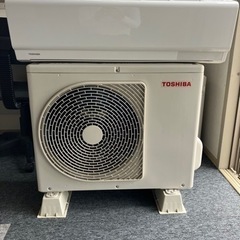 エアコン　　2020年　TOSHIBA 