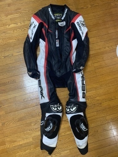 berik ベリック レーシングスーツ レザー ツナギ　44