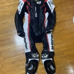 berik ベリック レーシングスーツ レザー ツナギ　44