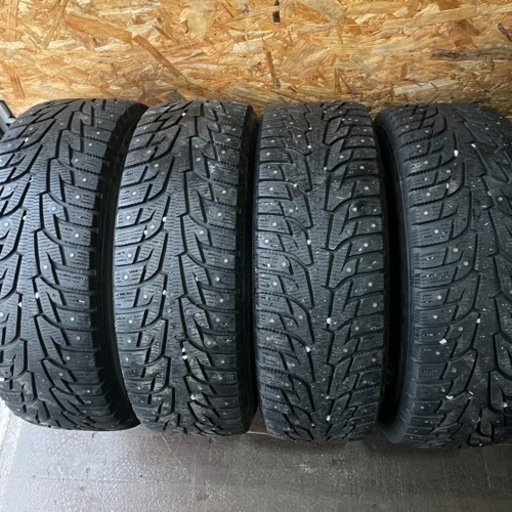 HANKOOK WINTER SPIKE スパイクタイヤ　215/65R16 2017年製　16インチ