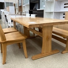 飛騨家具　木製ダイニングテーブルセット 飛驒家具 ダイニングテーブルセット TJ348