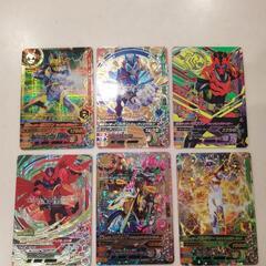 仮面ライダーガンバライジングカードゼロワン、エグゼイド、カードセット