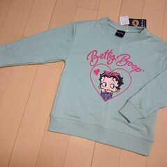 044 新品タグ付き キッズ  140 BETTY BOOP トップス