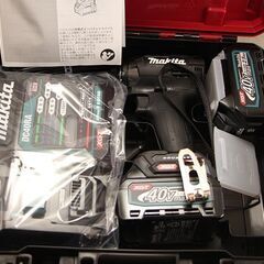 makita マキタ 充電式インパクトドライバ TD-002 GRDXB (D4678khxwY)