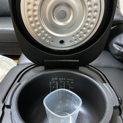 炊飯器 SHARP KS-CF05Bの画像