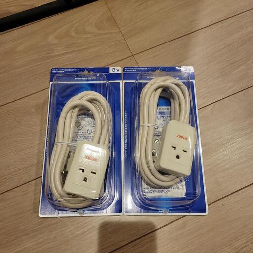 Panasonic 200V 延長コード WH4931WP