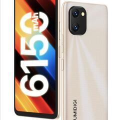 新品☆開封のみ☆UMIDIGI Power7S simフリー/ゴールド