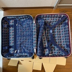無料！キャリーバッグの画像