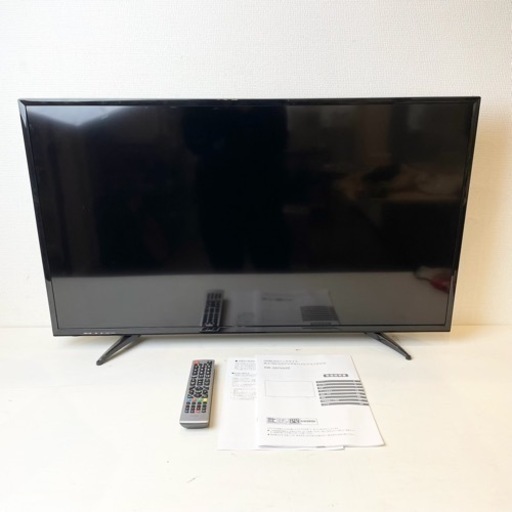 ウィンコド 39V デジタルハイビジョンテレビ 説明書 リモコン付き