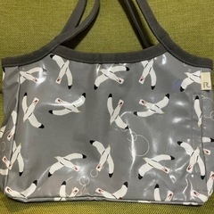 ルートート ROOTOTE カモメ柄 バッグ マザーズバッグ