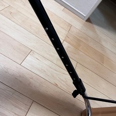 リクライニング座椅子　足まくら　サイドテーブルの画像