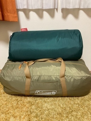 コールマン　ラウンドスクリーン2ルームテント