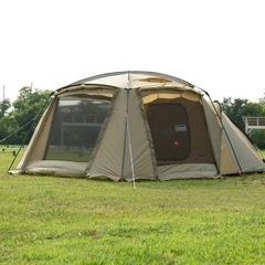 コールマン ラウンドスクリーン2ルームテント