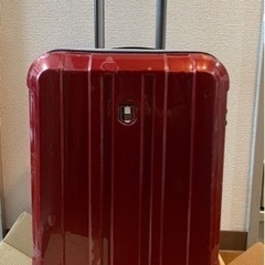 無料！キャリーバッグの画像