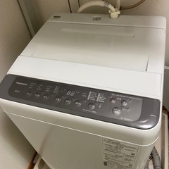 パナソニック 洗濯機 6kg