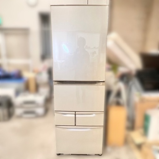 東芝 ノンフロン冷凍冷蔵庫 427L