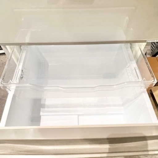 東芝 ノンフロン冷凍冷蔵庫 427L