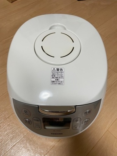 TOSHIBA製 IHジャー炊飯器 RC-10HK