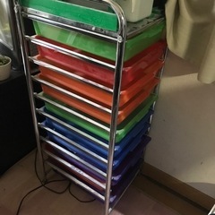 書類や小物入れとくキャビネット【お取引き様決定】の画像