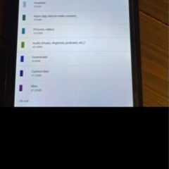 受け渡し予定者様　決定　タブレットの画像