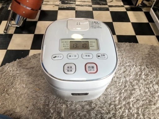 【リサイクルサービス八光　田上店】SHARP KS-C5K-W マイコン炊飯器 3合炊き