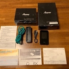 NEC  Aterm MR03LN  モバイルルーター