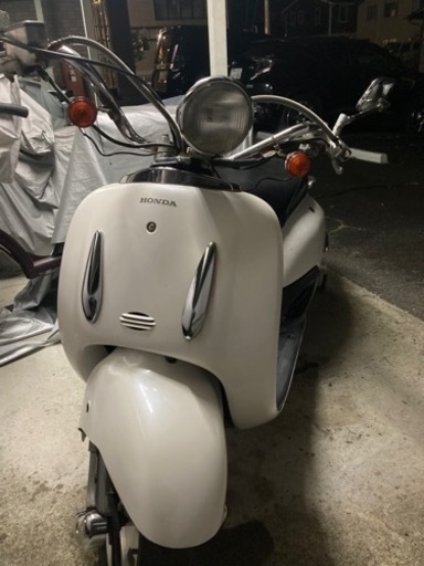 ホンダ　ジョーカー50 実動鍵有り書類有り　一部整備済み