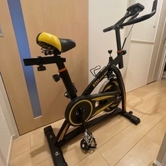 BTM SPIN BIKE/スピンバイク/エアロバイク/フィットネスバイク ダイエット トレーニング