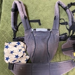 リルベビー　抱っこ紐の画像