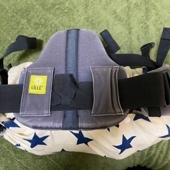 リルベビー　抱っこ紐の画像