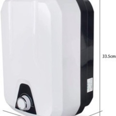 給湯器 8L小型電気温水器の画像