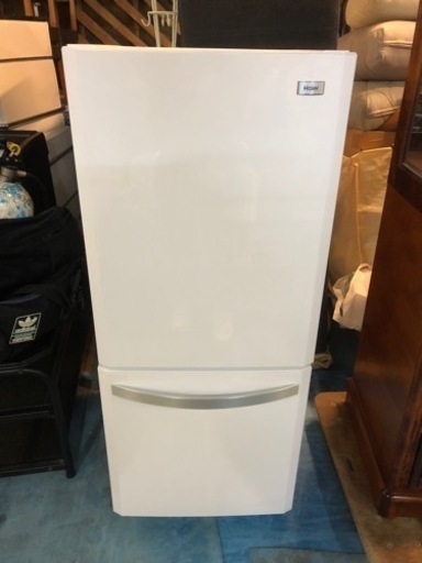 【美品】Haier 冷凍冷蔵庫 138L 2016年製 JR-NF140K ハイアール 2ドア