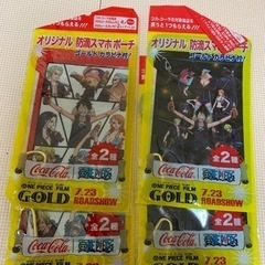 ワンピース　コカコーラコラボ　ノベルティ商品の画像