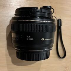 【11/19まで】Canon純正 EF28 f1.8 USM フルサイズ対応（落下防止レンズキャップ付き）