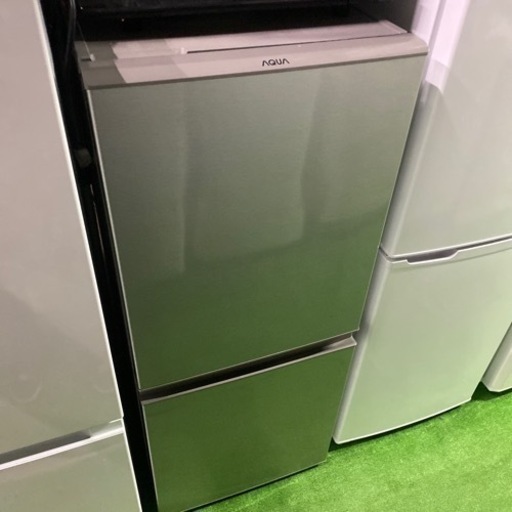 大阪限定●配送無料●2019年製●AQUA●AQR-13H（S）●冷蔵庫